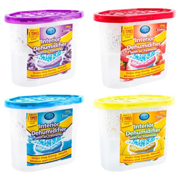 Dehumidifier With Air Freshener Interior - 300g - Image 3