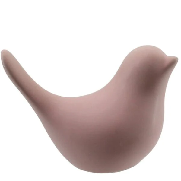 Small Pink Della Dove - 10cm x 5cm x 7cm