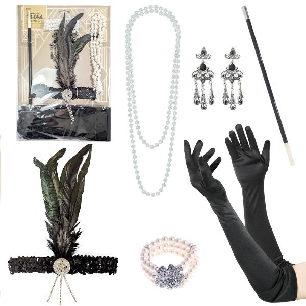 Deluxe Glamour Set On Colour Card