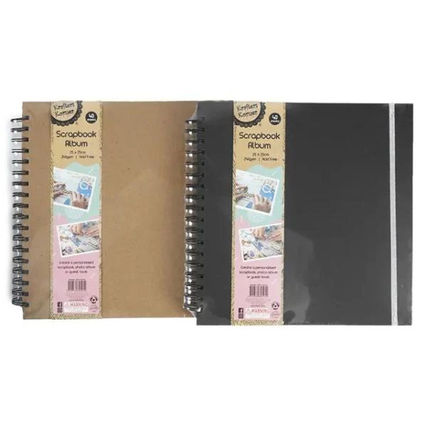 Deluxe Scrapbook - 25cm x 25cm