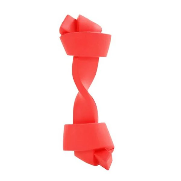 Denta Chews Flat Twist Bone Toy - 13.7cm x 4.6cm x 3.6cm - Image 3
