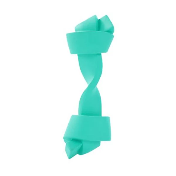 Denta Chews Flat Twist Bone Toy - 13.7cm x 4.6cm x 3.6cm - Image 4