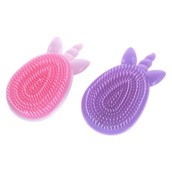Unicorn Detangling Hair Brush - 12cm x 6.5cm - Image 2