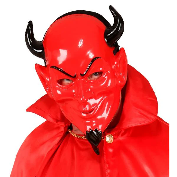 Red Devil Mask