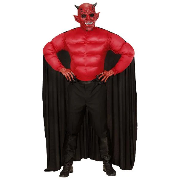 Super Muscle Devil Costume - X Large