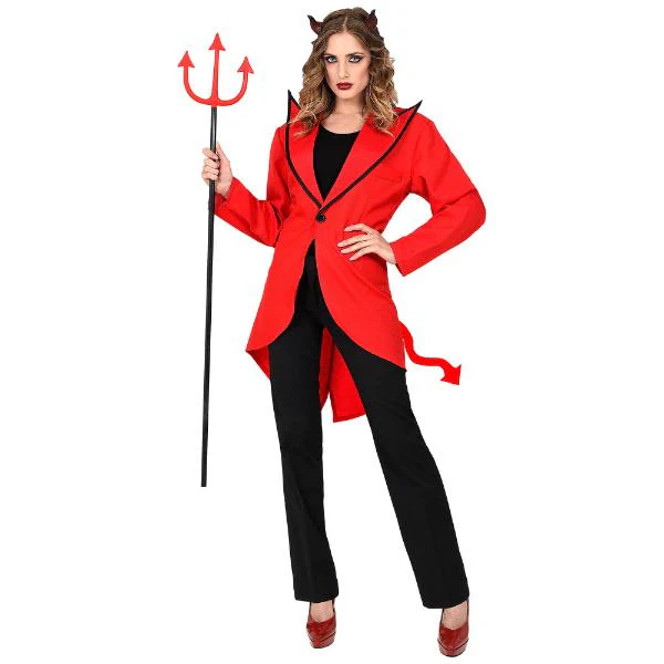 Deluxe Devil Tailcoat - Large - X Large