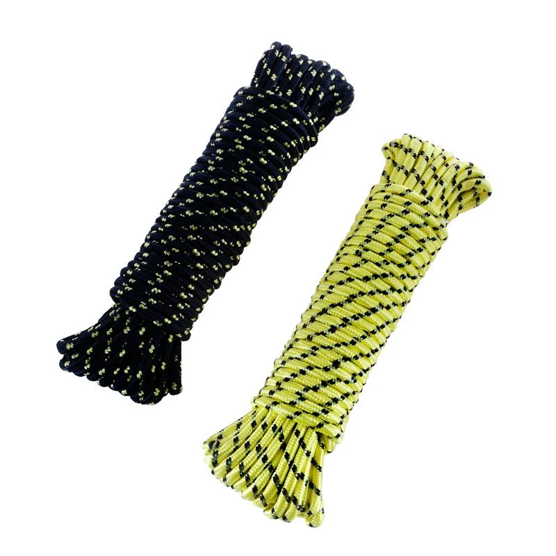 Diamond Braided Poly Rope - 1cm x 15m - Image 2