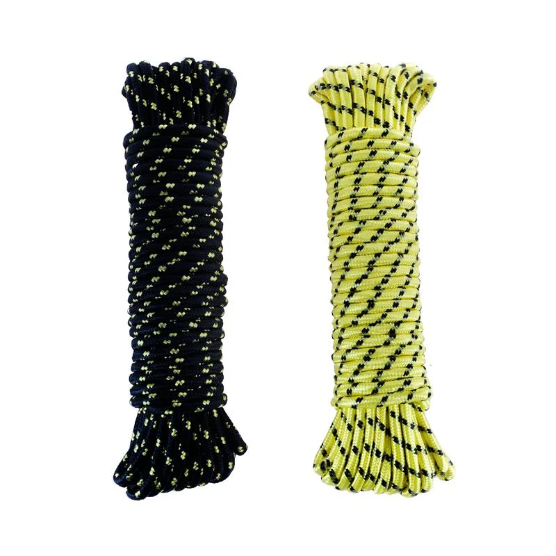Diamond Braided Poly Rope - 1cm x 15m - Image 3