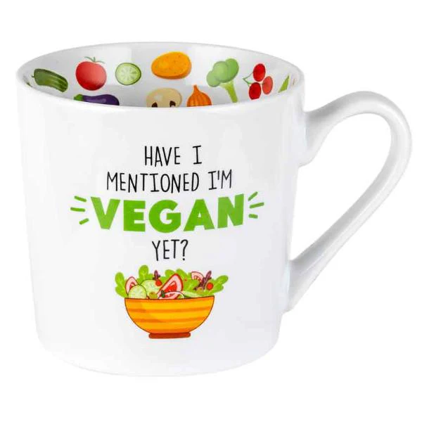 Did I Mention Beautiful On The Inside Mug - 420ml