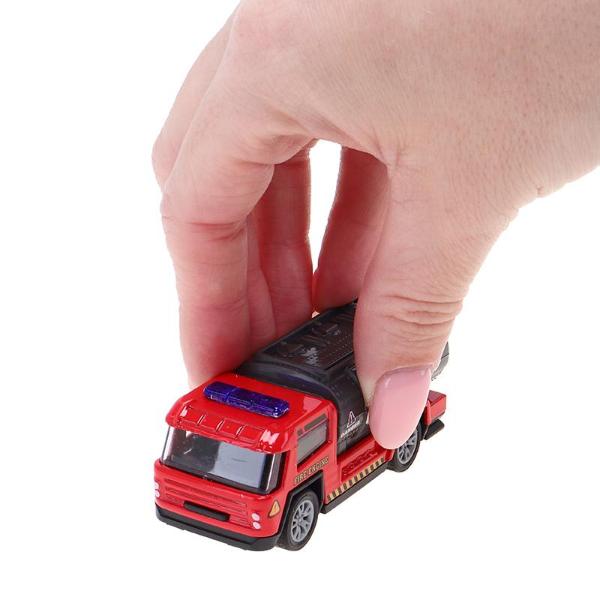 Die Cast Pull Back Fire Control Vehicle - Image 2