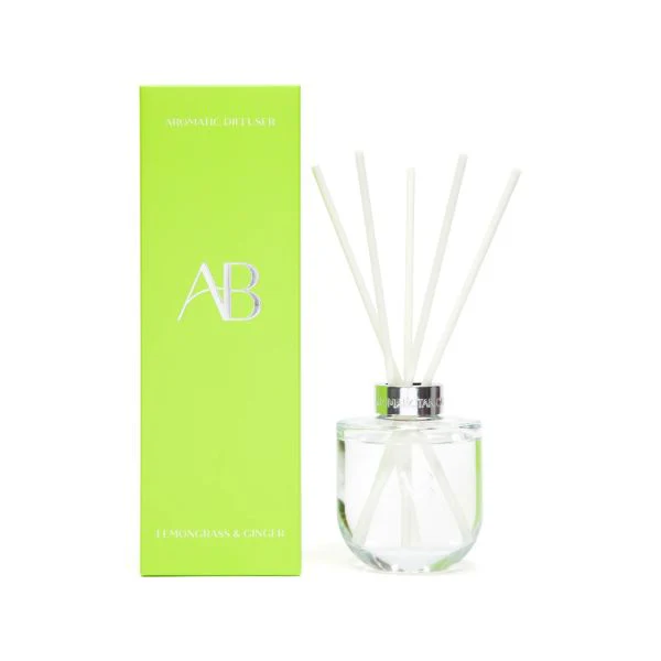 Lemongrass & Ginger Reed Diffuser - 200ml