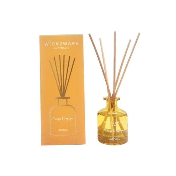 Wick2wear Mango & Papaya Diffuser - 230ml