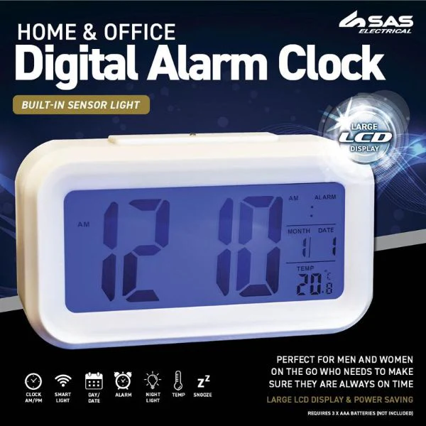 Digital Alarm Clock - Image 2