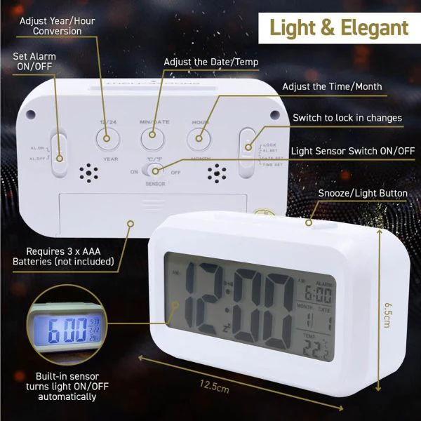 Digital Alarm Clock - Image 5