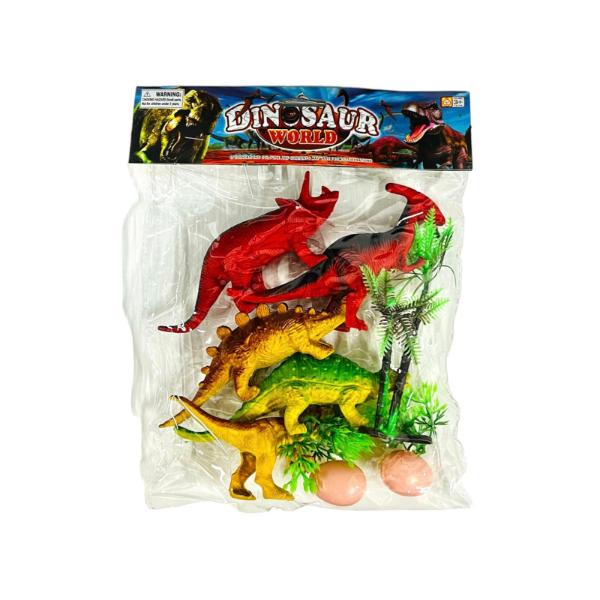 10 Pack Dinosaur Toy Set - Image 2
