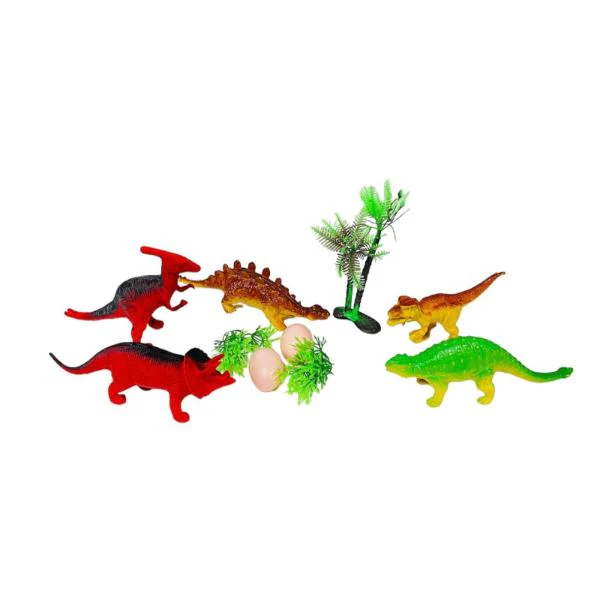 10 Pack Dinosaur Toy Set - Image 3