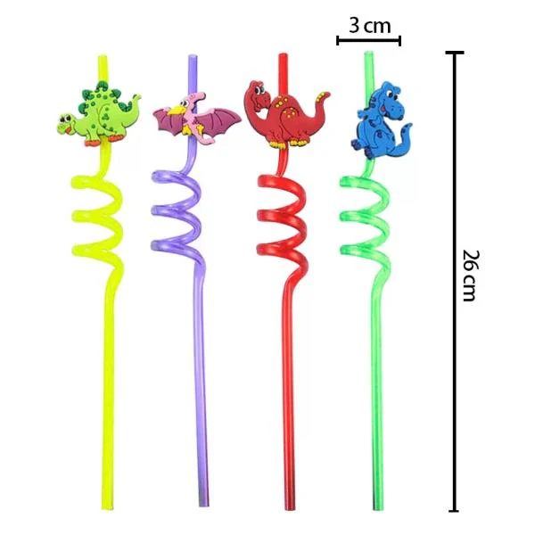 Dinosaur Straws - Image 3
