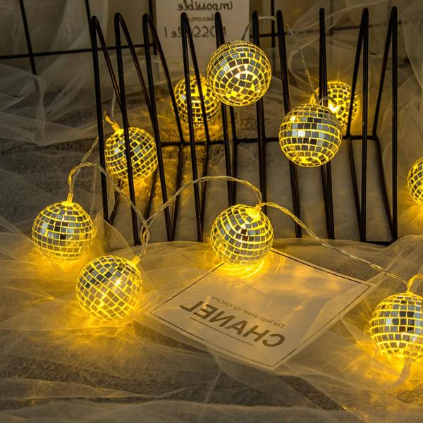 Disco Ball String Light - Image 2
