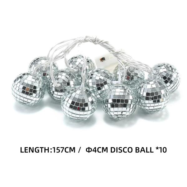 Disco Ball String Light - Image 3