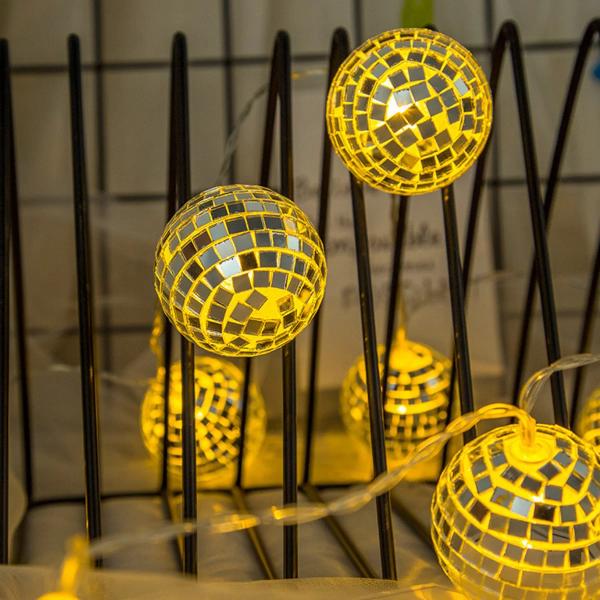 Disco Ball String Light - Image 4