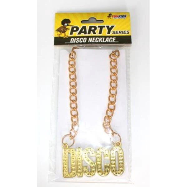 Disco Necklace
