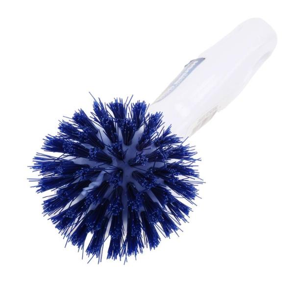 Handy Kitchen Dish Brush With Scraper Edge - Image 2