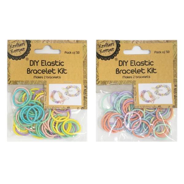 Elastic Loop Diy Bracelet - Image 2