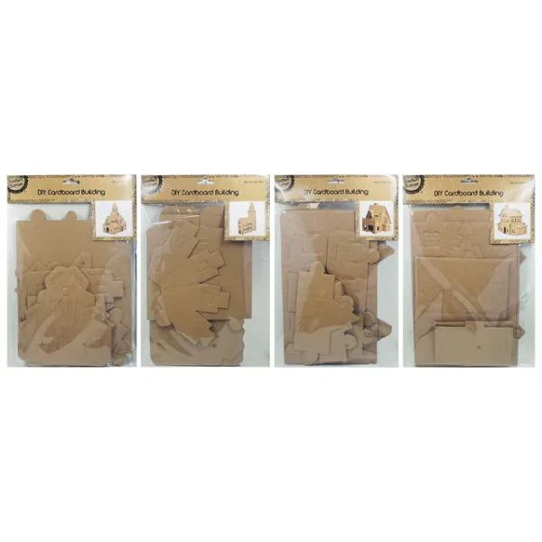 DIY Cardboard Building