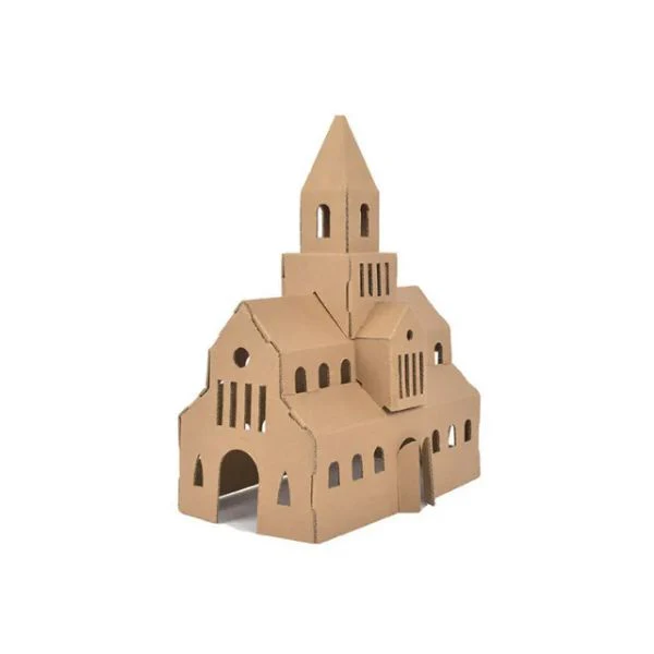 DIY Cardboard Building - Image 2