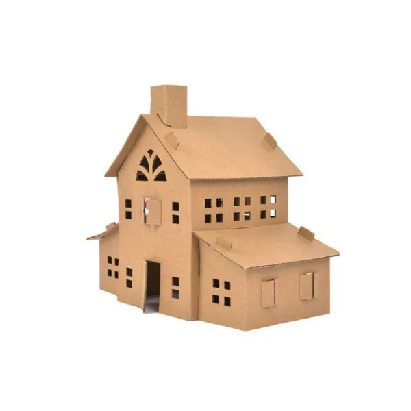 DIY Cardboard Building - Image 3