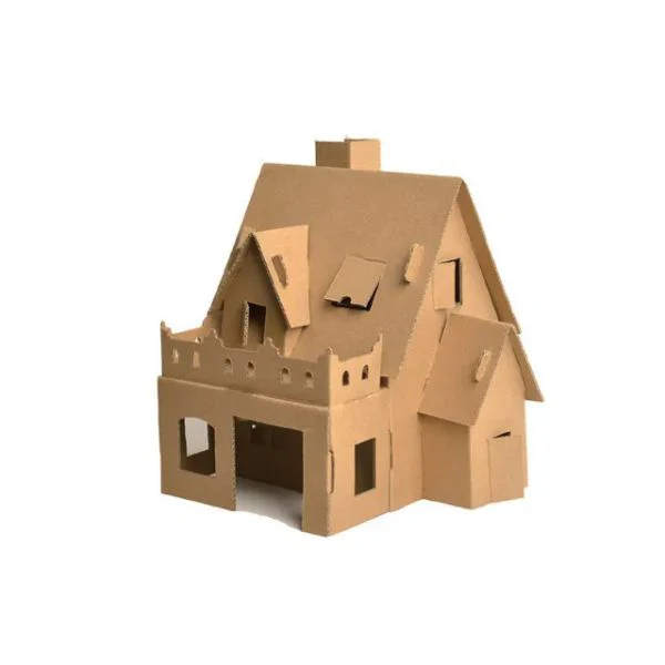 DIY Cardboard Building - Image 4