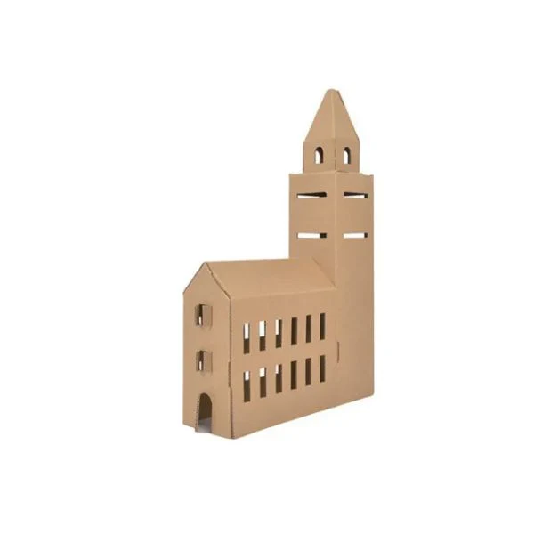 DIY Cardboard Building - Image 5