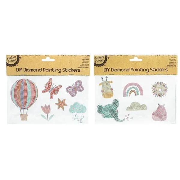DIY Diamond Painting Stickers