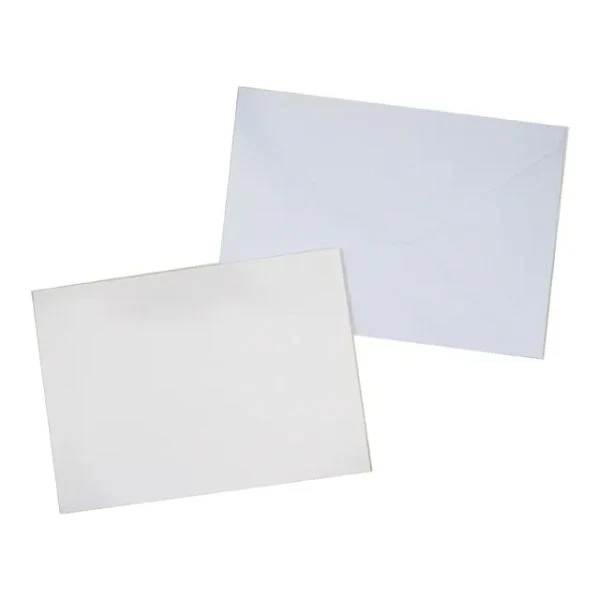 10 Pack DIY Greeting Cards - 10.4cm x 14.5cm - Image 2