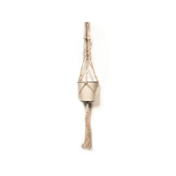 DIY Macrame Plant Hanger Kit - 72cm - Image 2