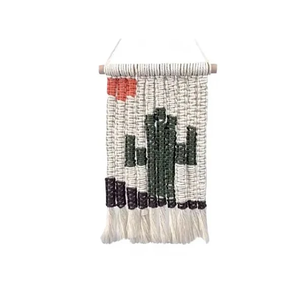 DIY Macrame Wall Hanging Kit - 20cm x 32cm