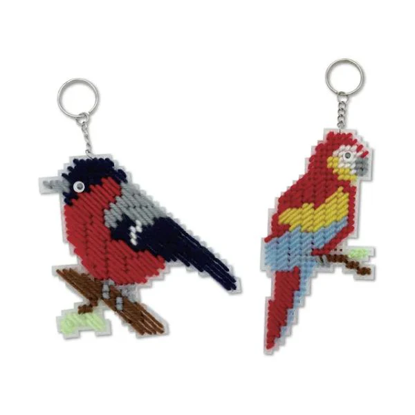 DIY Mesh Bird Stitch Kit - Image 2