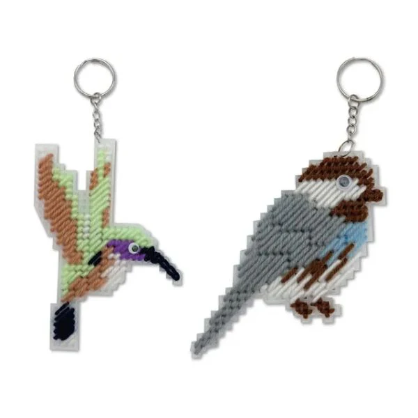 DIY Mesh Bird Stitch Kit - Image 3