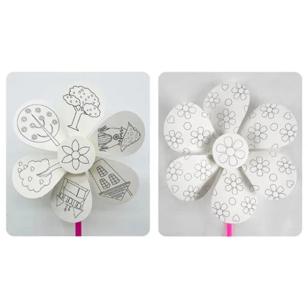 DIY Paper Windmill - Image 2