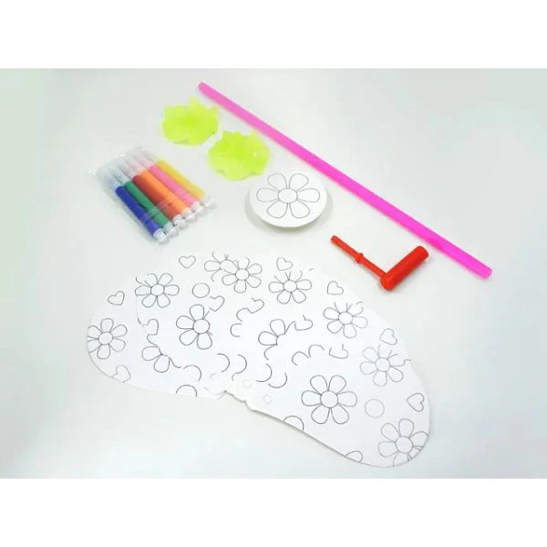DIY Paper Windmill - Image 3