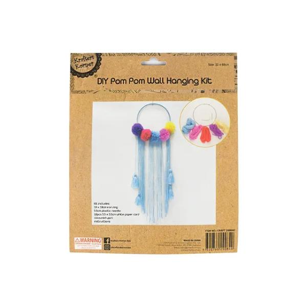 DIY Pom Pom Wall Hanging Kit - Image 2