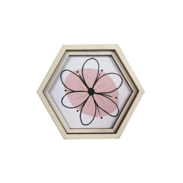 DIY Wooden Photo Frame - 7cm - Image 2
