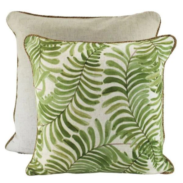 Do A Good Fern Lin Cushion - 50cm x 50cm