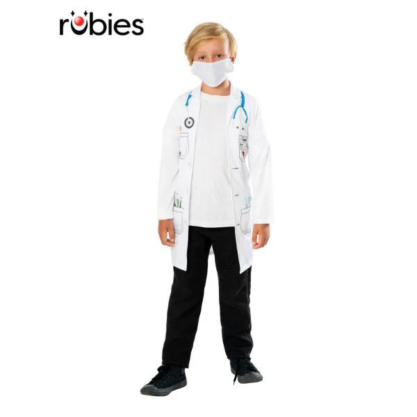 Kids Doctor Costume - 9 - 10 Years