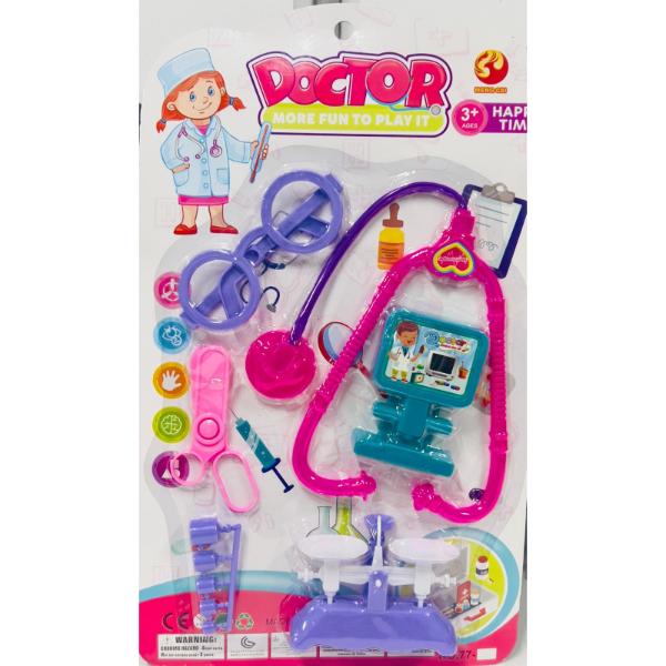 Kids Doctor Play Set - Image 2