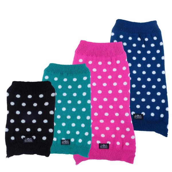 Polka Dot Pepper Series Dog Jumper - 35cm x 45cm - Image 4