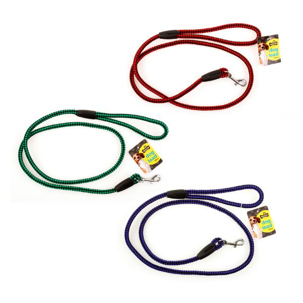 Assorted Dog Lead - 120cm