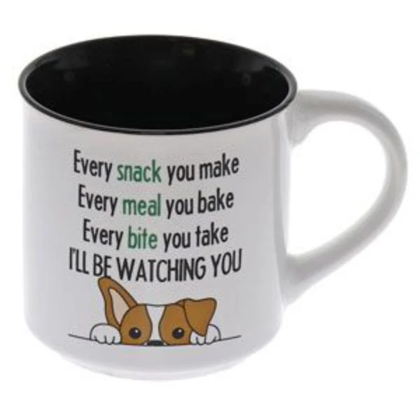 Dog Watching Mug - 250ml