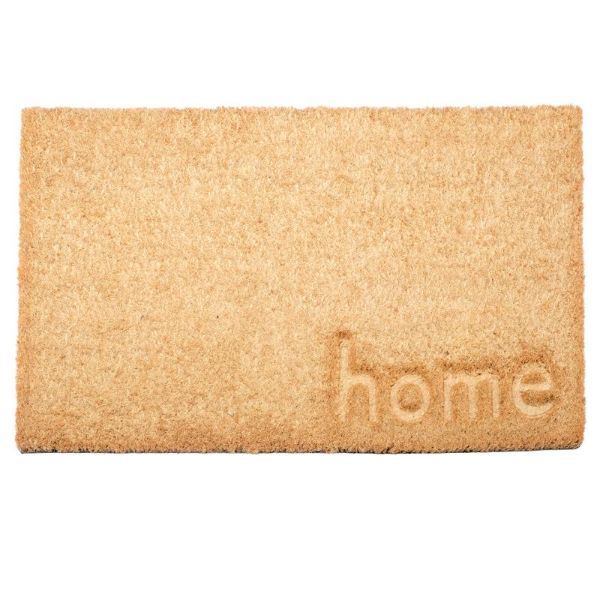 PVC Natural Press Doormat - 40cm x 70cm - Image 4