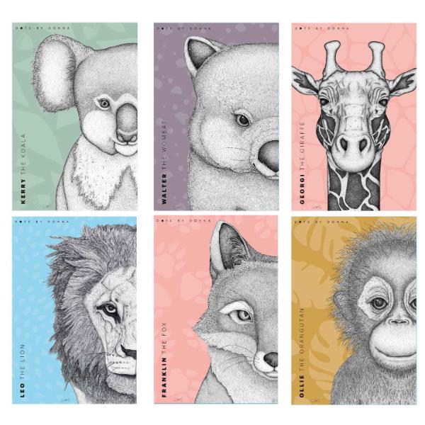 Dots By Donna Plaque Display - 10cm x 15cm - Image 2
